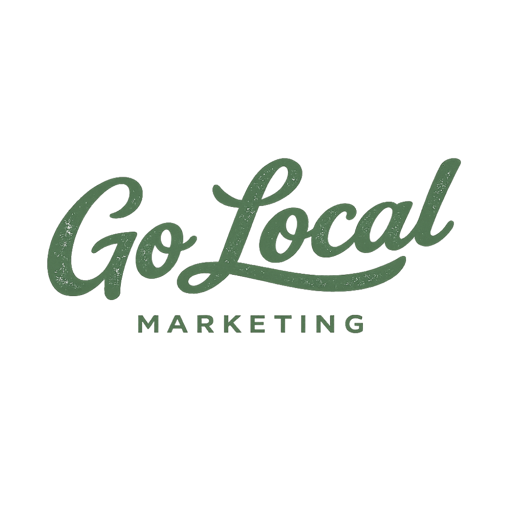 Go Local Marketing logo